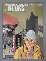 Jerome K.Jerome Bloks - 05_De regel van drie, Boeken, Stripboeken, Meerdere stripboeken, Ophalen of Verzenden, Zo goed als nieuw