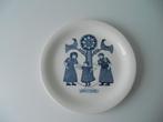 Sphinx blue band klederdrachtbordjes, Antiek en Kunst, Antiek | Servies los, Ophalen of Verzenden