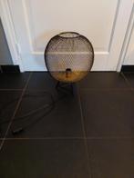 Moderne tafellamp met metalen frame, Huis en Inrichting, Lampen | Vloerlampen, Ophalen of Verzenden, Zo goed als nieuw, Minder dan 100 cm