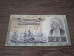 Heel mooi biljet 20 gulden Emma, 1941, Postzegels en Munten, Ophalen of Verzenden, 25 gulden