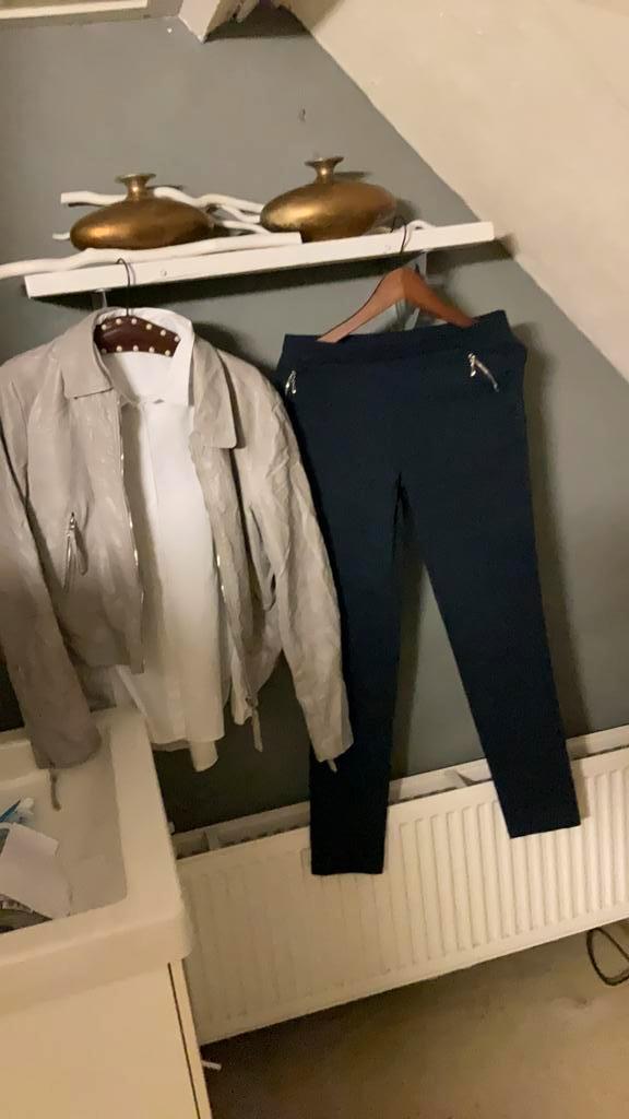 Zakelijke set, Kleding | Dames, Dames-kledingpakketten, Zo goed als nieuw, Maat 38/40 (M), Ophalen of Verzenden