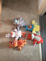 Fabeltjeskrant handpoppen. complete set van 5 poppen, Ophalen of Verzenden, Zo goed als nieuw, Overige typen