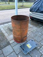 Vuurton 200L, Tuin en Terras, Vuurkorven, Ophalen, Zo goed als nieuw, Vuurton