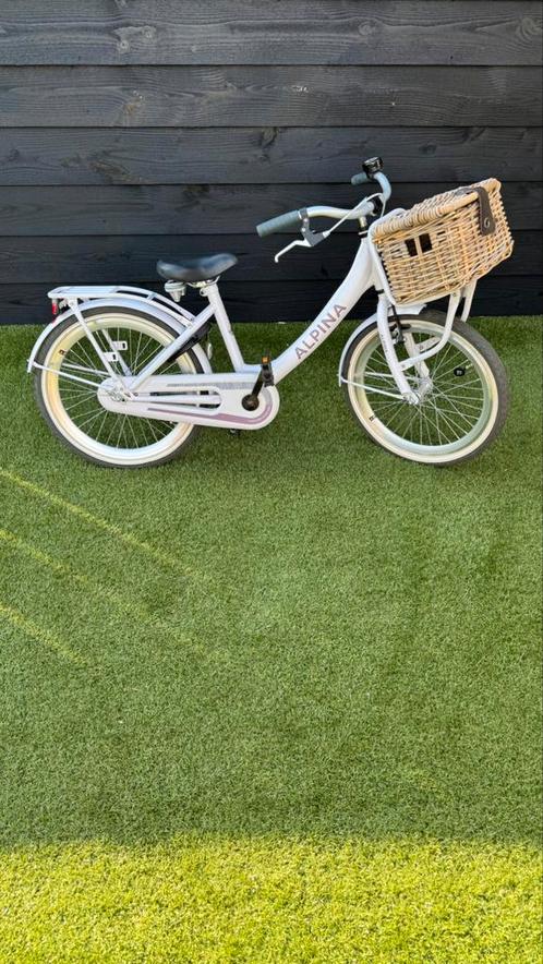 Mooie Alpina Clubb 20 Inch te koop, Fietsen en Brommers, Fietsen | Meisjes, Zo goed als nieuw, 20 inch, Ophalen of Verzenden