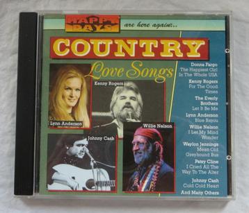 CD - Country Love Songs (16 tracks, Lynn Anderson e.a.)