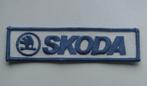 skoda patch badge opnaai embleem, Ophalen of Verzenden, Nieuw, Auto's