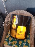 grolsch premium lager lamp beugel fles, Ophalen of Verzenden, Zo goed als nieuw, Reclamebord, Plaat of Schild, Grolsch