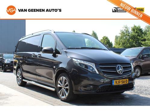 Mercedes-Benz Vito 116CDI 163Pk Lang L2 Automaat | LED | NL, Auto's, Bestelauto's, Bedrijf, Te koop, ABS, Airbags, Airconditioning
