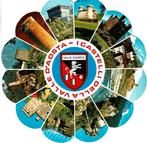 Ansichtkaart Italie, Valle d' Aosta, 12-luik, Ophalen of Verzenden, 1960 tot 1980, Gelopen, Italië