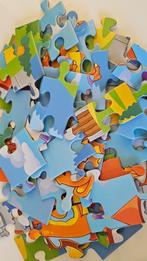 puzzel draak met kasteel, Ophalen, Minder dan 500 stukjes, Zo goed als nieuw, Legpuzzel