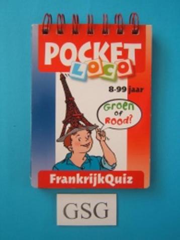 Frankrijk quiz nr. 25245-02 beschikbaar voor biedingen