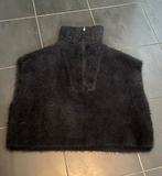 Yaya Fluffy Spencer - Zwart - Maat L, Kleding | Dames, Ophalen of Verzenden, Zo goed als nieuw, Maat 42/44 (L), Zwart
