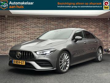 Mercedes-Benz CLA-klasse 250AMG |Memory|Burmester|DAK|VOL!| beschikbaar voor biedingen