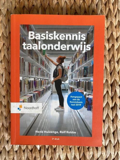Basiskennis Taalonderwijs - Henk Huizenga, José Smeets, Boeken, Studieboeken en Cursussen, HBO, Alpha, Verzenden