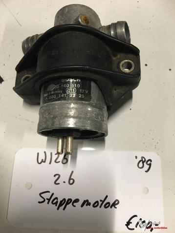 Mercedes w126 2.6 Stappenmotor 1989 beschikbaar voor biedingen