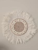 Wanddecoratie juju wit XL 1 uit Bali 60 of 70 cm, Ophalen of Verzenden, Tropical Home, 6951nk, Nieuw
