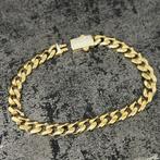 14k gouden armband Cuban schakel nieuw