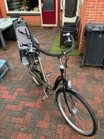 Sparta Mamafiets met kinderzitje, Fietsen en Brommers, Ophalen of Verzenden, Gebruikt, Sparta, (Extra) lage instap