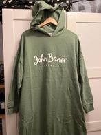 Groene Sweat Jurk John Baner Maat L, Maat 42/44 (L), Ophalen of Verzenden, Zo goed als nieuw, Knielengte