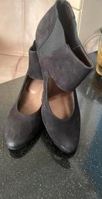 Zwarte Adorra Schoenen met Lage Hak, Ophalen of Verzenden, Zo goed als nieuw, Zwart, Schoenen met lage hakken