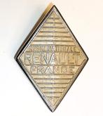 Renault metalen front embleem 1930., Auto's, Gebruikt, Ophalen of Verzenden