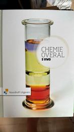 Chemie Overal 4e ed vwo 5 leerboek, Boeken, Schoolboeken, Ophalen of Verzenden, Zo goed als nieuw, Overige niveaus, Nederlands