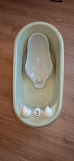 Complete Bébé-jou babybad set in mintgroen, Ophalen, Zo goed als nieuw, Badje, Bébé-jou