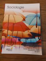 Schoolboek 'Sociologie' voor Social Work - Windesheim, Ophalen of Verzenden, Nieuw, Overige niveaus