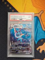 Vaporeon VMAX #SWSH182 Pokemon Promo PSA9, Ophalen of Verzenden, Zo goed als nieuw, Losse kaart, Foil