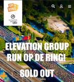 Run Op de Ring a 10 2x beschikbaar, Tickets en Kaartjes, Twee personen