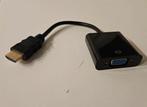 HDMI naar VGA Adapter, Ophalen of Verzenden, Zo goed als nieuw