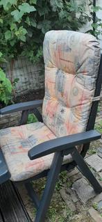 Set van 4 nette tuinstoelkussens voor Hartman tuinset, Ophalen, Gebruikt