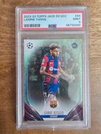 Topps Jade UCC Lamine Yamal PSA9, Ophalen of Verzenden, Zo goed als nieuw, Buitenlandse clubs, Spelerskaart