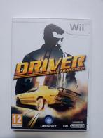 Driver San Francisco wii, 1 speler, Verzenden, Gebruikt, Racen en Vliegen