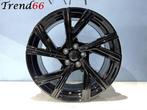 5x100 17'' Velgen Bergamo Vw Polo 2G 9N GTI Skoda Seat Audi, Auto-onderdelen, Banden en Velgen, 215 mm, Velg(en), Nieuw, 17 inch