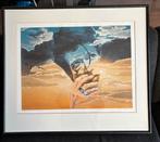 Herman Brood Zeefdruk - In de Wolken, Antiek en Kunst, Ophalen of Verzenden