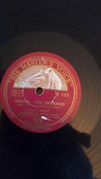 Oude 78 toeren platen - His Master's Voice, Ophalen of Verzenden, Gebruikt, Overige formaten