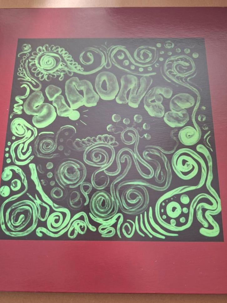 Simones: Enchanted forest lp groen vinyl, Cd's en Dvd's, Vinyl | Hardrock en Metal, Zo goed als nieuw, Verzenden