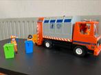 Playmobil vuilniswagen, Kinderen en Baby's, Speelgoed | Playmobil, Gebruikt, Ophalen of Verzenden