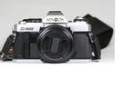 Minolta X-500 met 50mm 1.7, Ophalen of Verzenden, Gebruikt, Spiegelreflex, Minolta