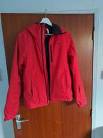 Rode winterjas van Decathlon maat Eu S, Ophalen, Zo goed als nieuw, Rood