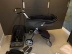 Stokke kinderwagen met veel accessoires!, Kinderen en Baby's, Kinderwagens en Combinaties, Gebruikt, Combiwagen, Met reiswieg