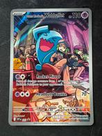 Team Rocket’s Wobbuffet 203 promo, Hobby en Vrije tijd, Verzamelkaartspellen | Pokémon, Verzenden, Zo goed als nieuw