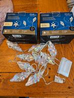 2 leuke schelpen slingers met verlichting ( nieuw), Diversen, Kerst, Ophalen of Verzenden