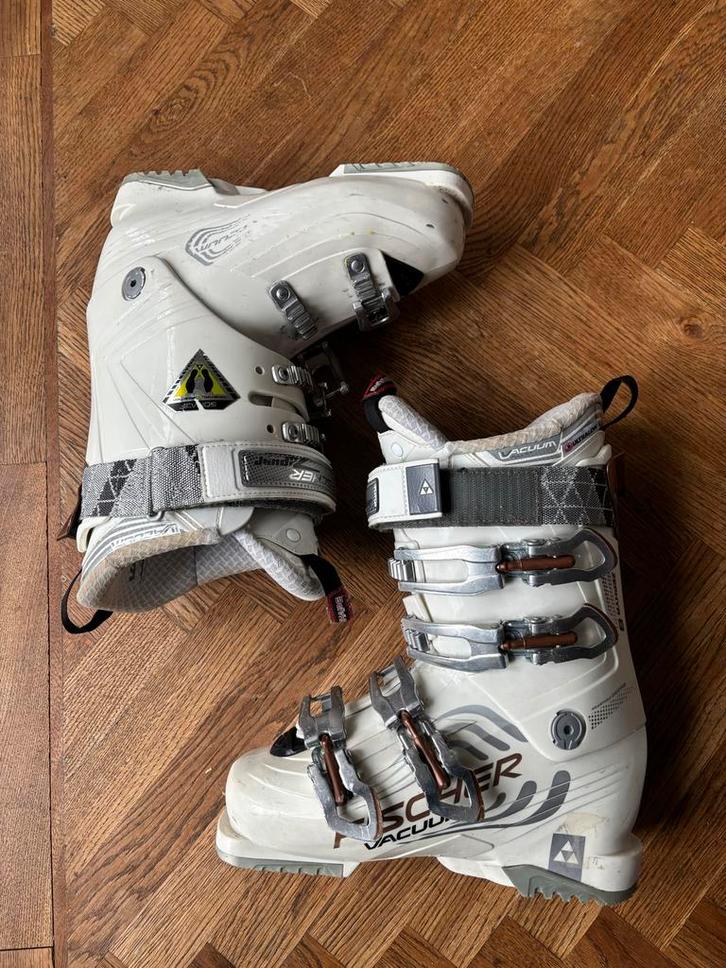 Fischer Zephyr 8 skischoenen, Sport en Fitness, Skiën en Langlaufen, Gebruikt, Schoenen, Skiën, Fischer, 100 tot 140 cm, Ophalen of Verzenden