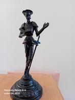 Don Quichot van la Mancha metalen beeld uit 1972 ,h 19 cm., Antiek en Kunst, Kunst | Beelden en Houtsnijwerken, Ophalen