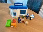 Playmobil 123 :Meeneem Politiebureau / politiestation - 9382, Kinderen en Baby's, Speelgoed | Playmobil, Ophalen, Gebruikt