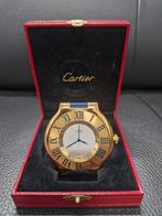 Orginele Cartier reiswekker verguld., Overige merken, Cartier, ., Ophalen of Verzenden