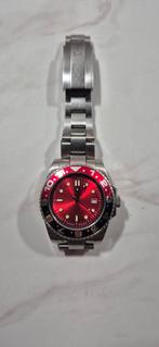 MSTR Horloge, Ophalen of Verzenden, Staal, Overige merken