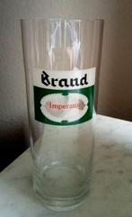 Oud Brand Imperator glas., Verzamelen, Biermerken, Ophalen of Verzenden, Zo goed als nieuw, Glas of Glazen, Brand
